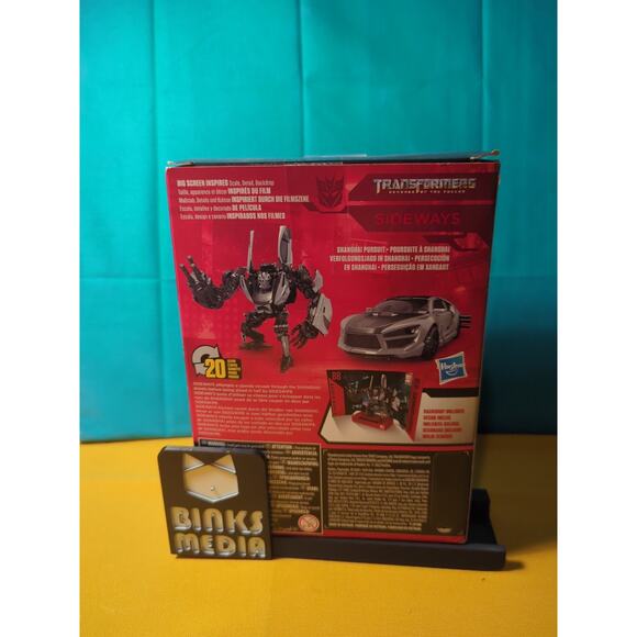 Hasbro Transformers Revenge of The Fallen Sideways 7 in Action Figure NIB - Picture 2 of 6